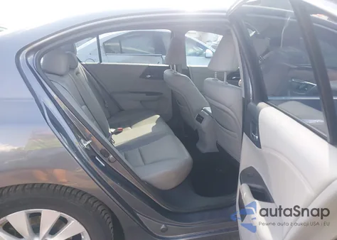 2014 Honda Accord Ex-L z USA, uszkodzony, nr VIN 1HGCR2F82EA066905